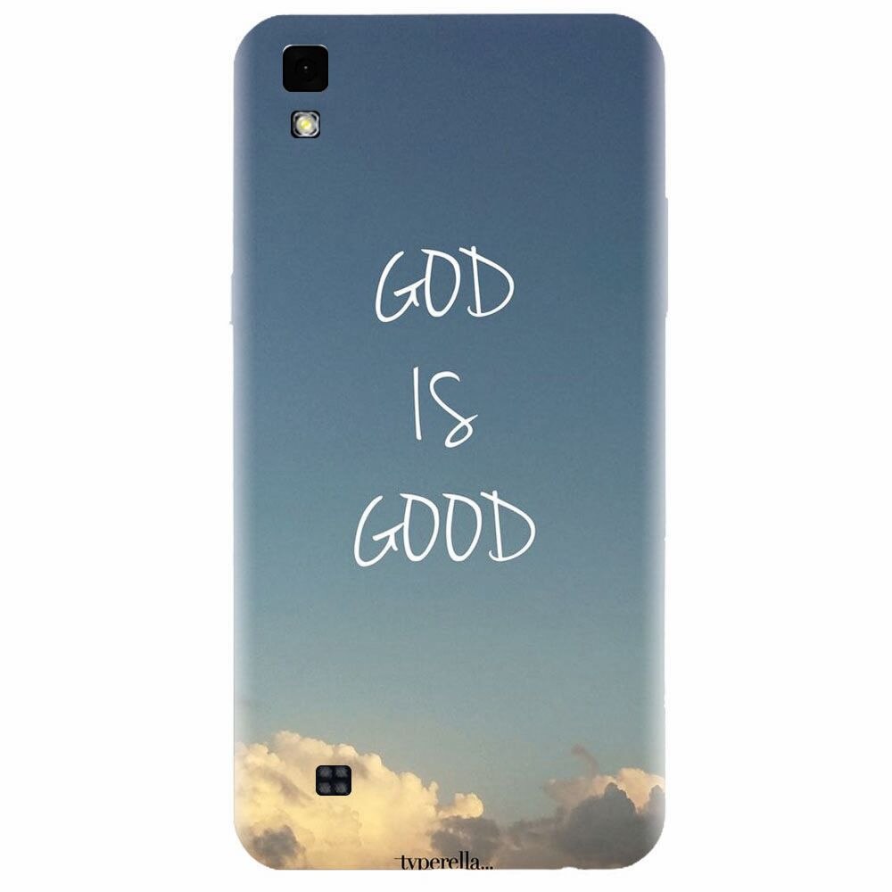 Husa silicon pentru Lg X Power, Good Is Good