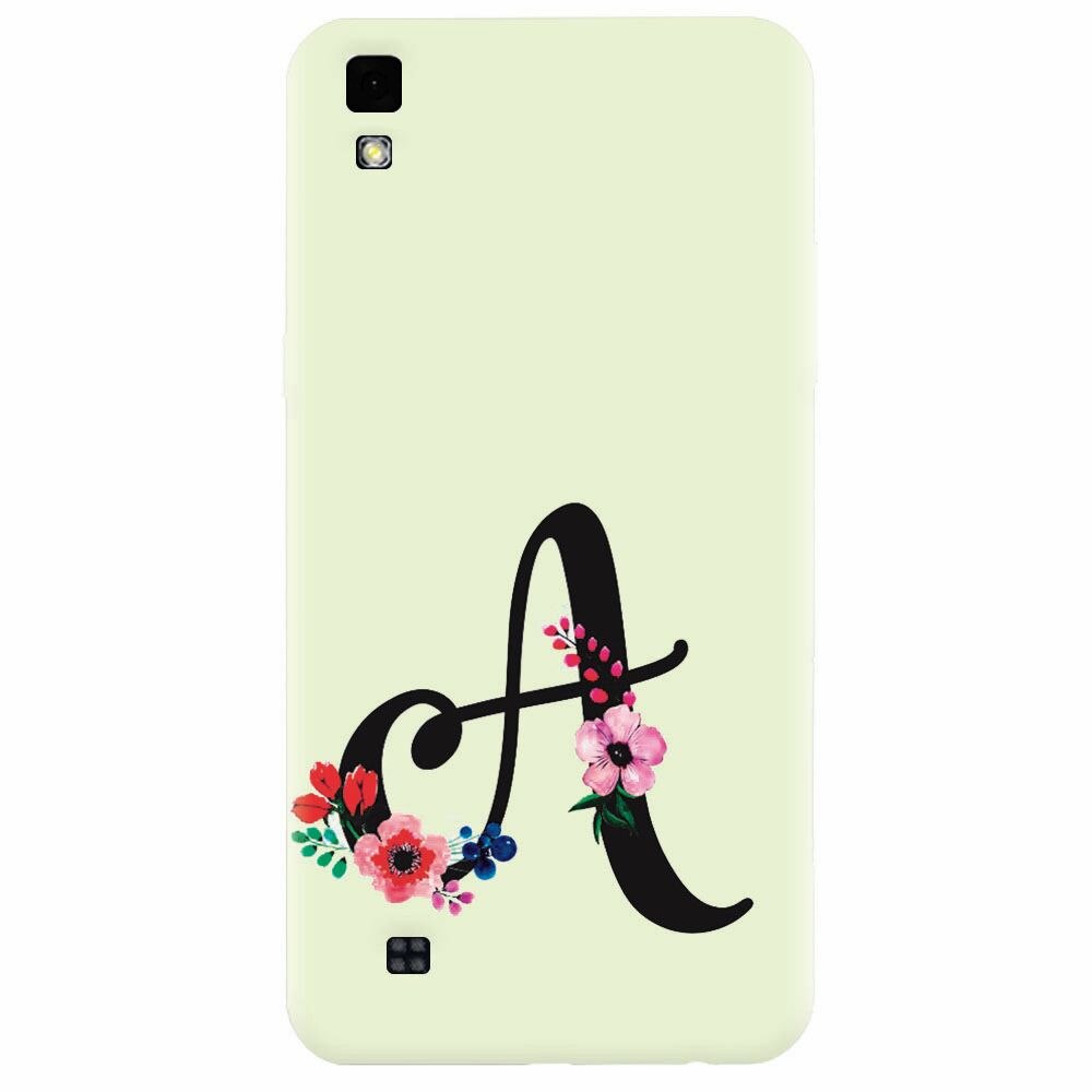 Husa silicon pentru Lg X Power, Litera A