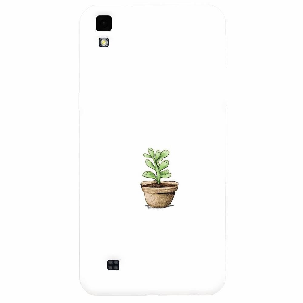 Husa silicon pentru Lg X Power, Cactus 101