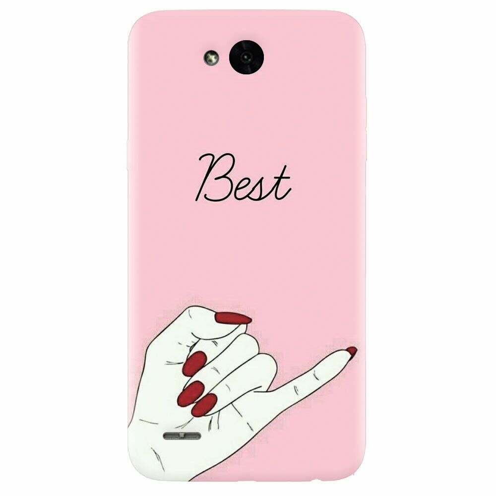 Husa silicon pentru Lg X Power 2, Best