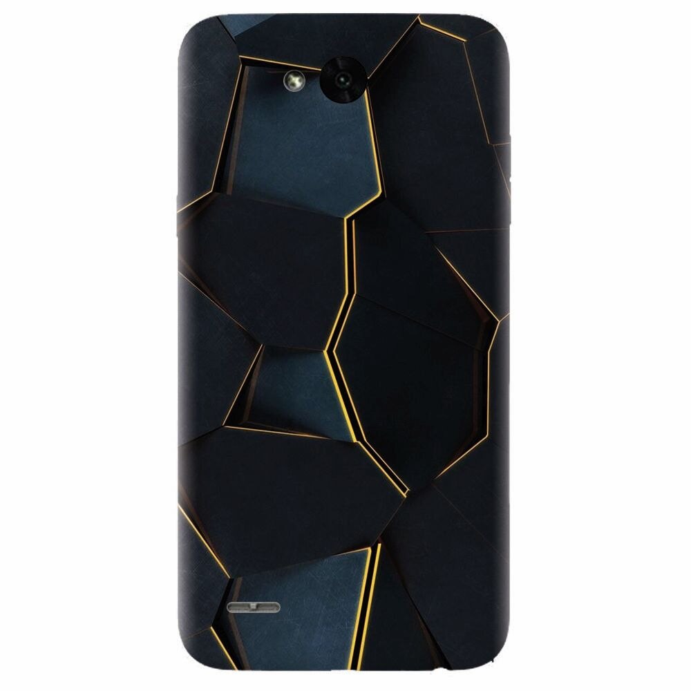 Husa silicon pentru Lg X Power 2, Abstract Draw