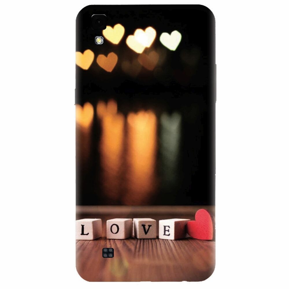 Husa silicon pentru Lg X Power, Love 003