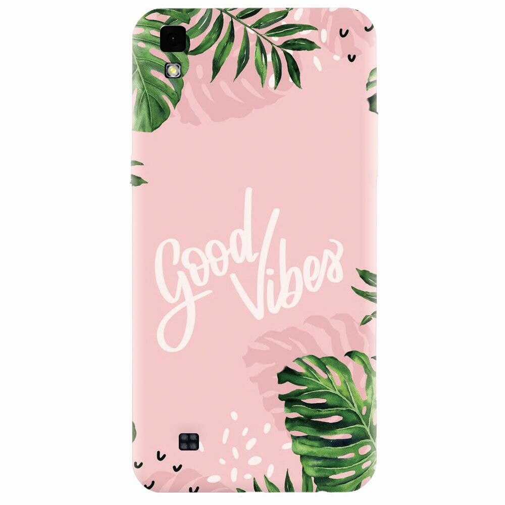 Husa silicon pentru Lg X Power, Good Vibes