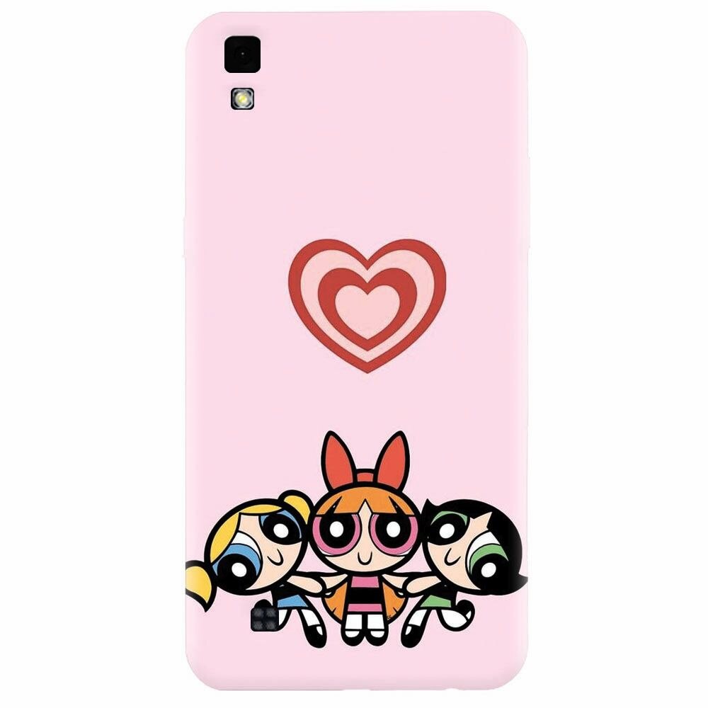 Husa silicon pentru Lg X Power, Ppf