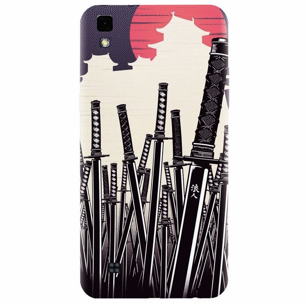 Husa silicon pentru Lg X Power, Ronin