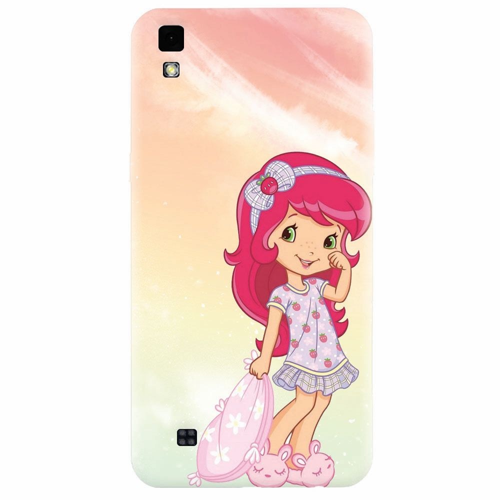 Husa silicon pentru Lg X Power, Sweet Girl