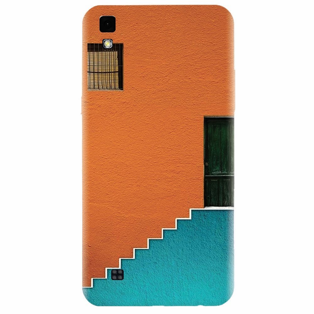 Husa silicon pentru Lg X Power, Stairs