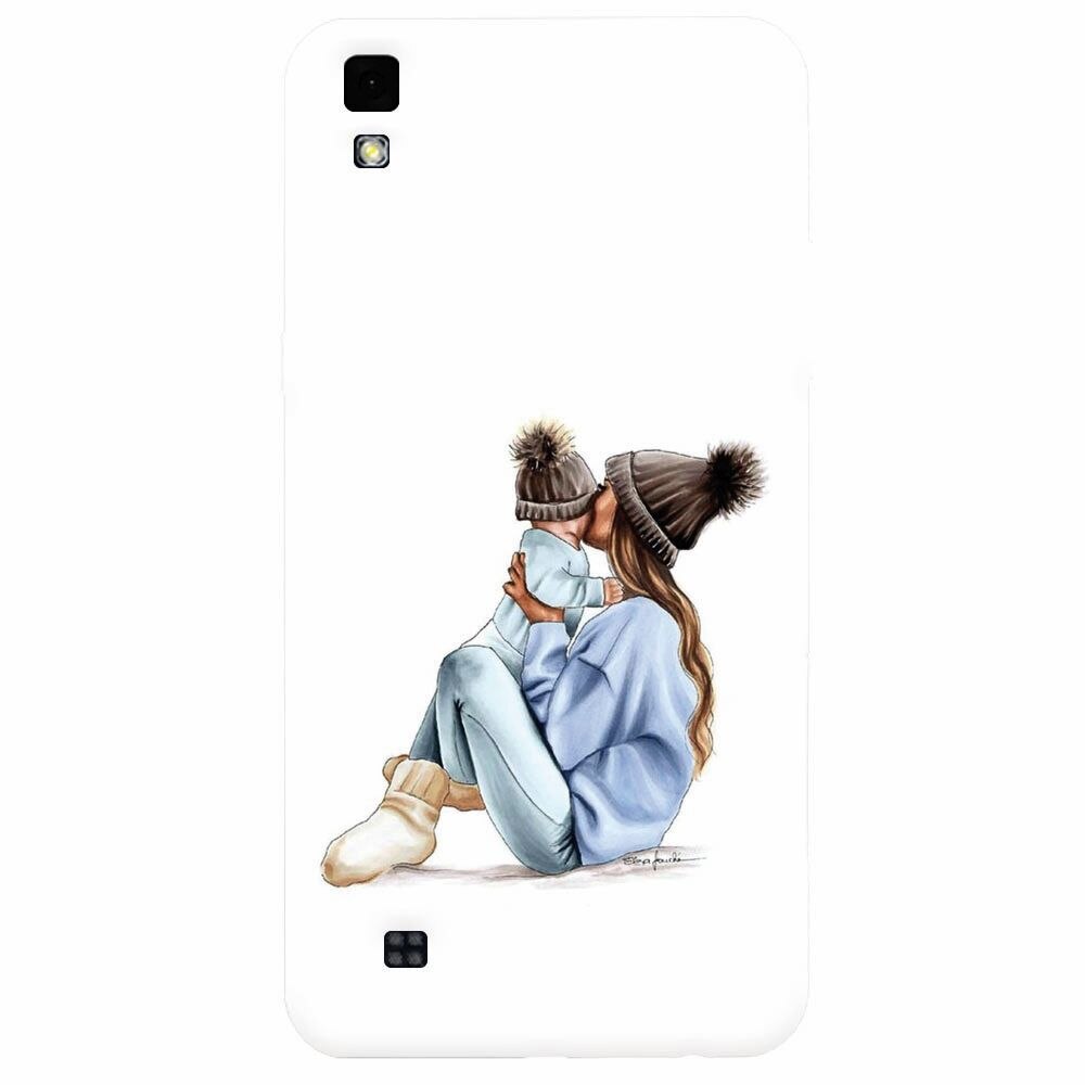 Husa silicon pentru Lg X Power, Goodnights