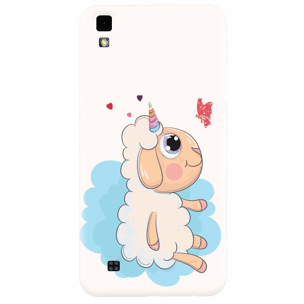 Husa silicon pentru Lg X Power, Sheep Star