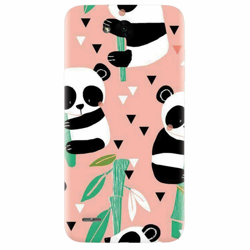 Husa silicon pentru Lg X Power 2, Baby Panda 001