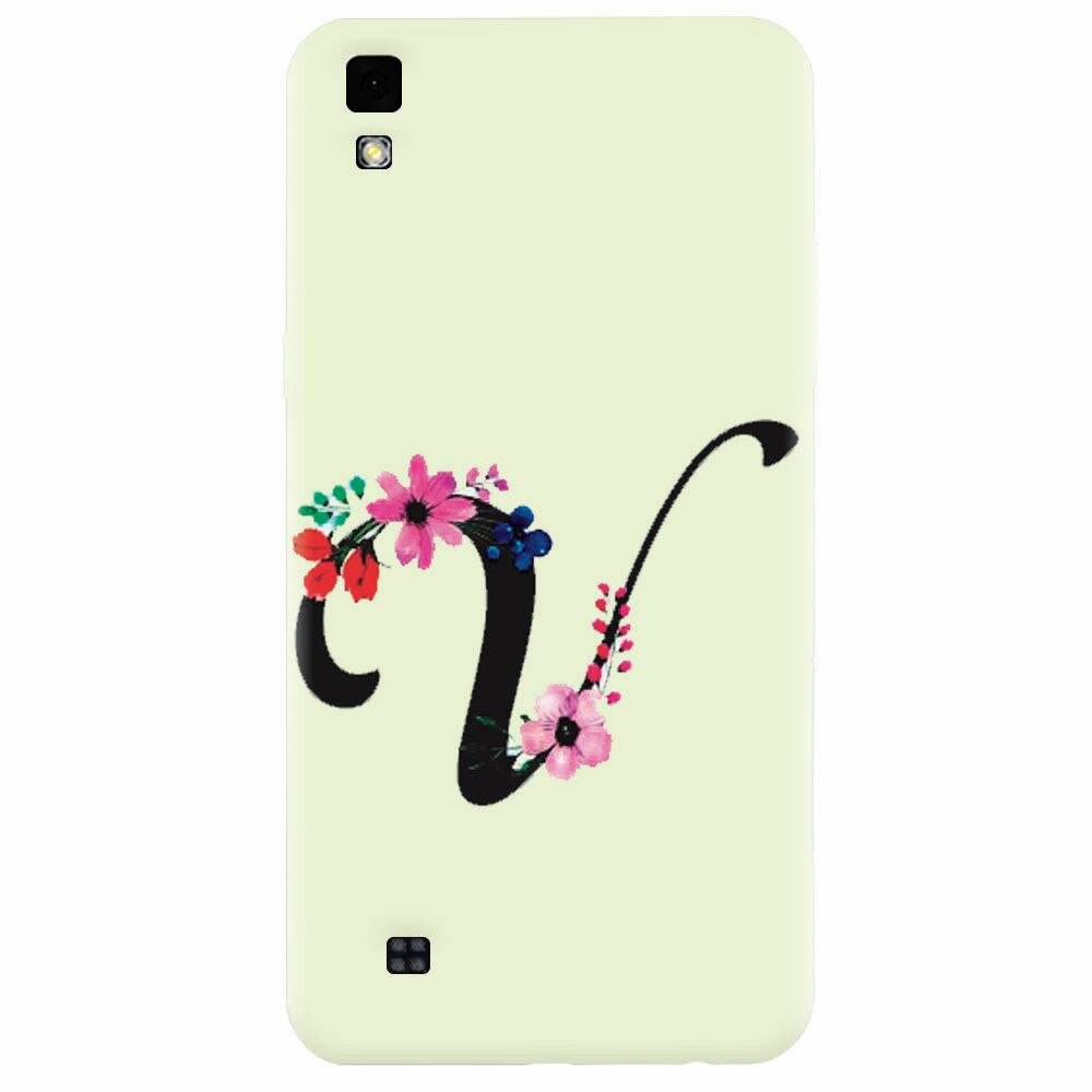 Husa silicon pentru Lg X Power, Litera V