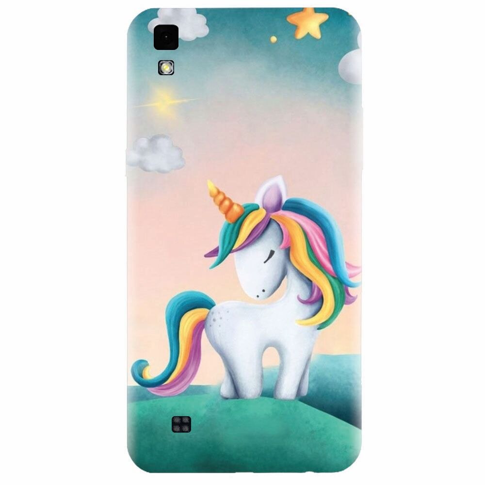 Husa silicon pentru Lg X Power, Ponny Star