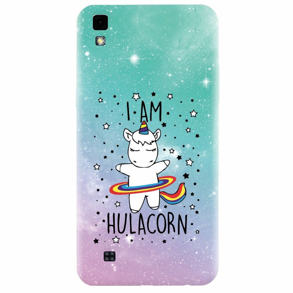Husa silicon pentru Lg X Power, I Am Hulacorn