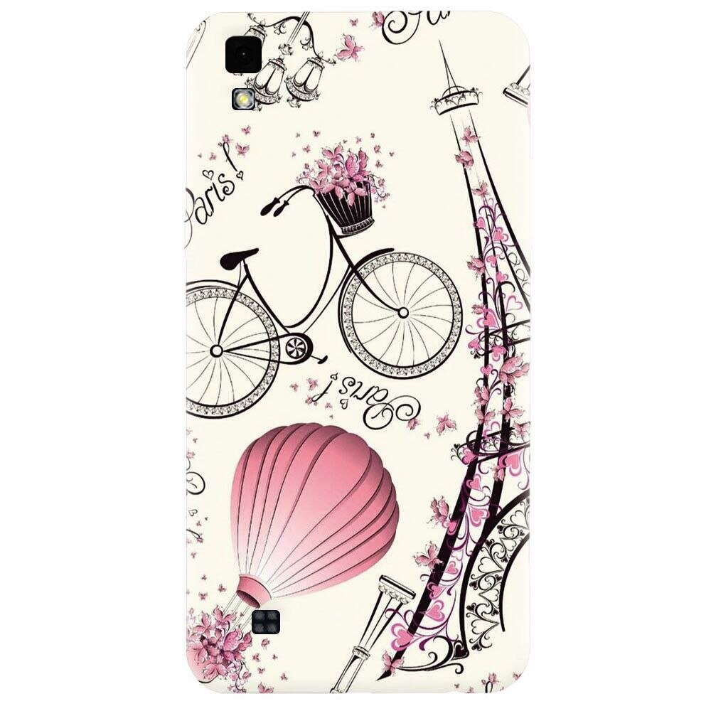 Husa silicon pentru Lg X Power, Paris