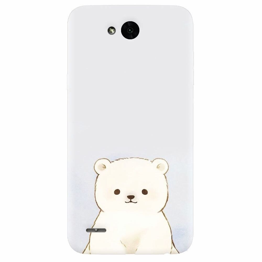 Husa silicon pentru Lg X Power 2, Bear