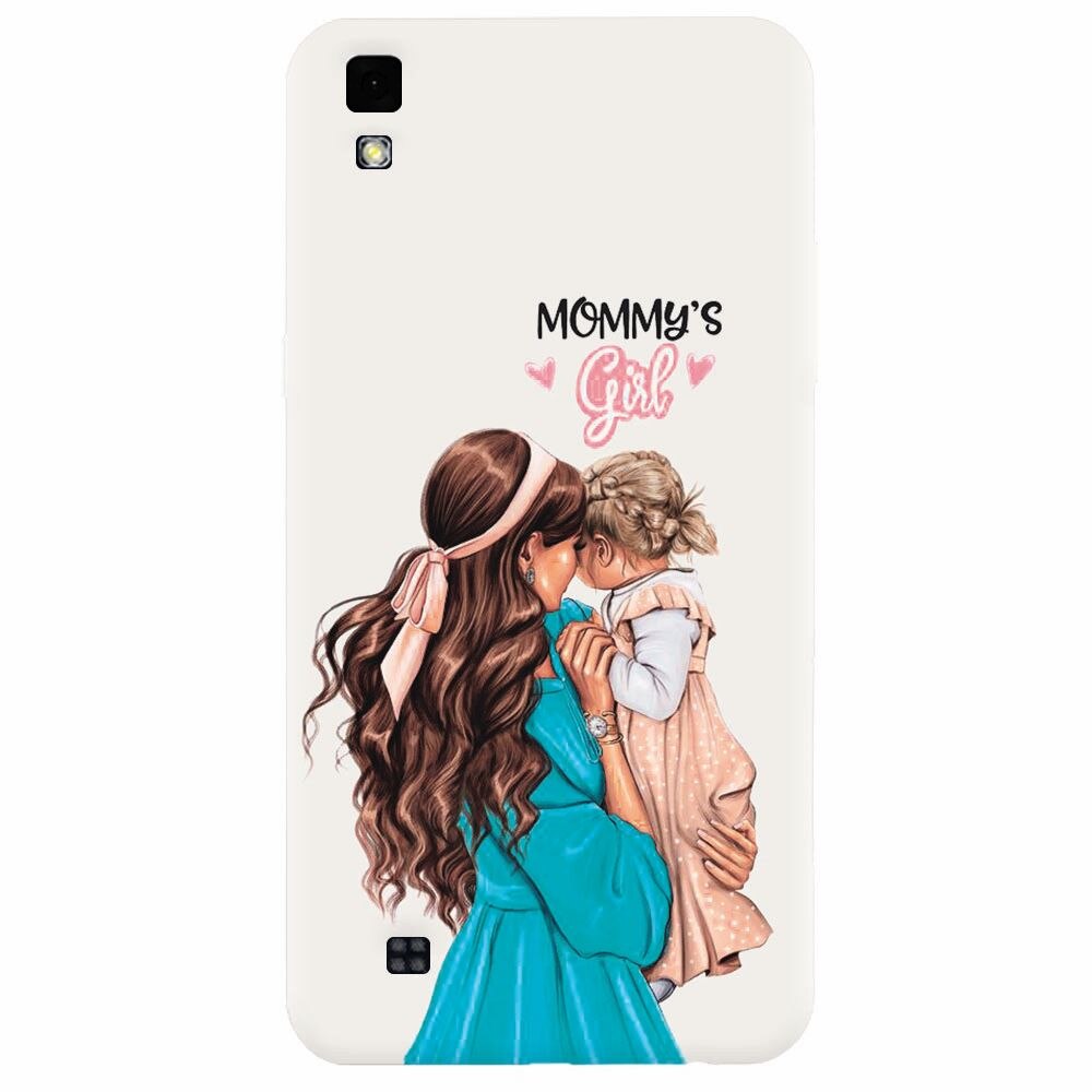 Husa silicon pentru Lg X Power, Mommy's Girl 2
