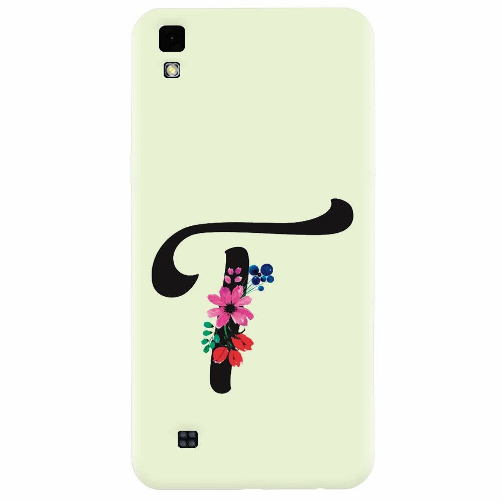 Husa silicon pentru Lg X Power, Litera T