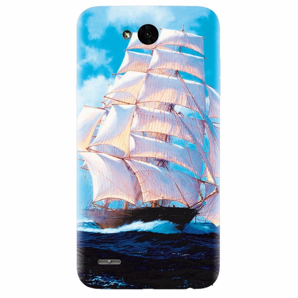 Husa silicon pentru Lg X Power 2, Attractive Art Of Ships