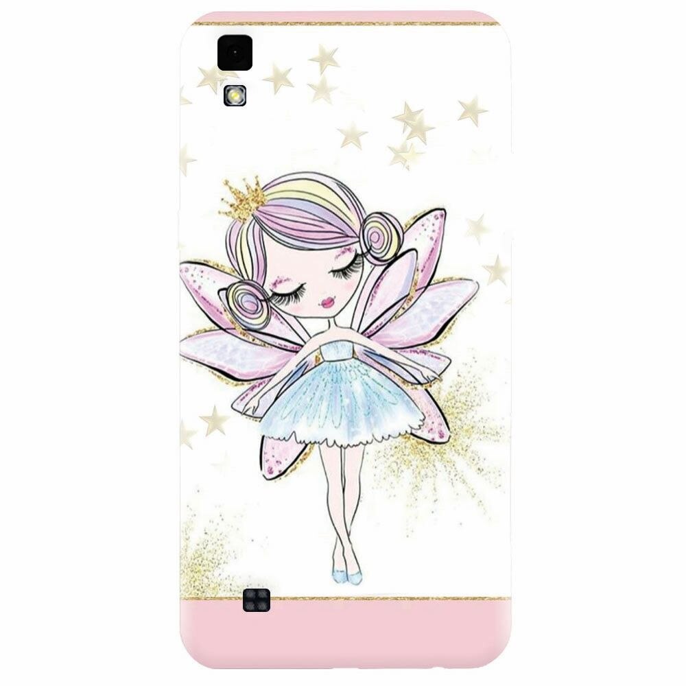 Husa silicon pentru Lg X Power, Fairy Girl