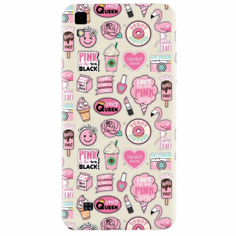Husa silicon pentru Lg X Power, Sassy Queen