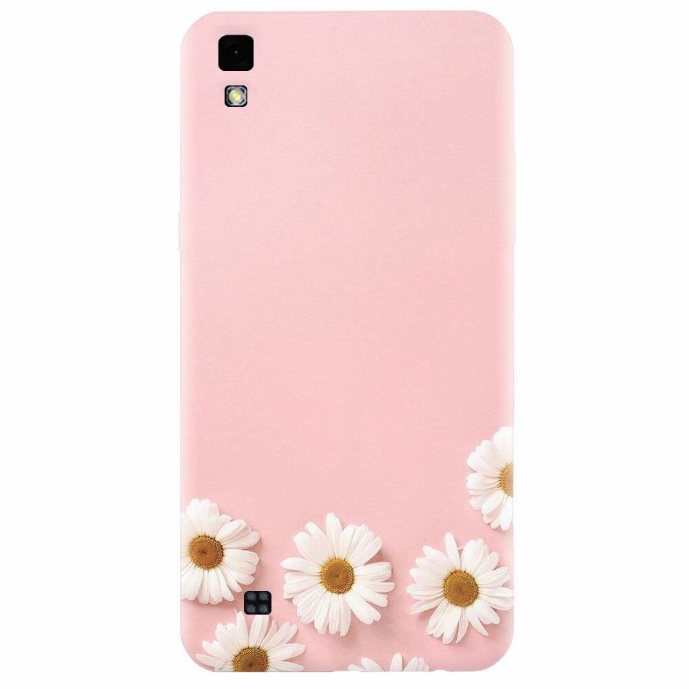 Husa silicon pentru Lg X Power, Pink 101