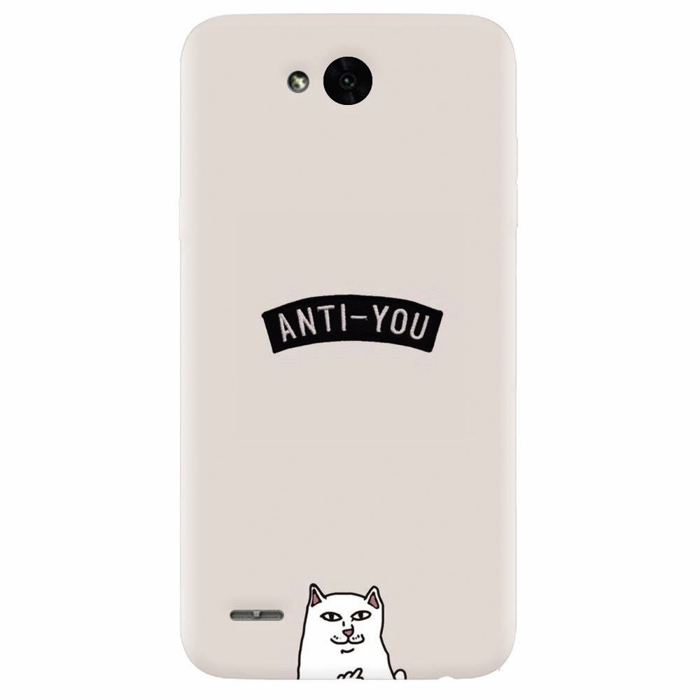 Husa silicon pentru Lg X Power 2, Anti You