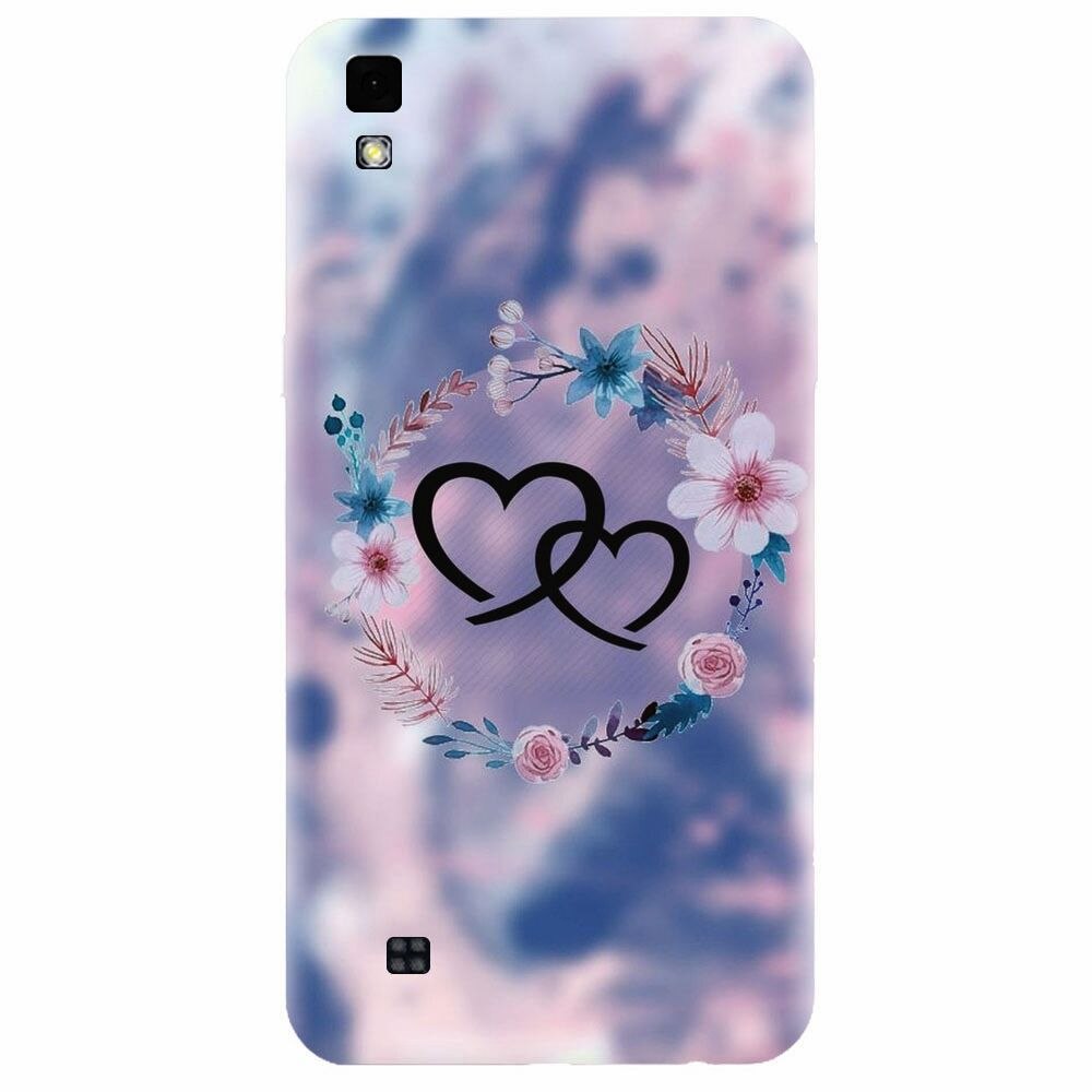 Husa silicon pentru Lg X Power, Love 002