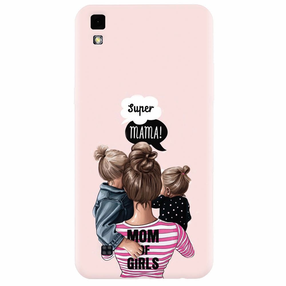 Husa silicon pentru Lg X Power, Mom Of Girls