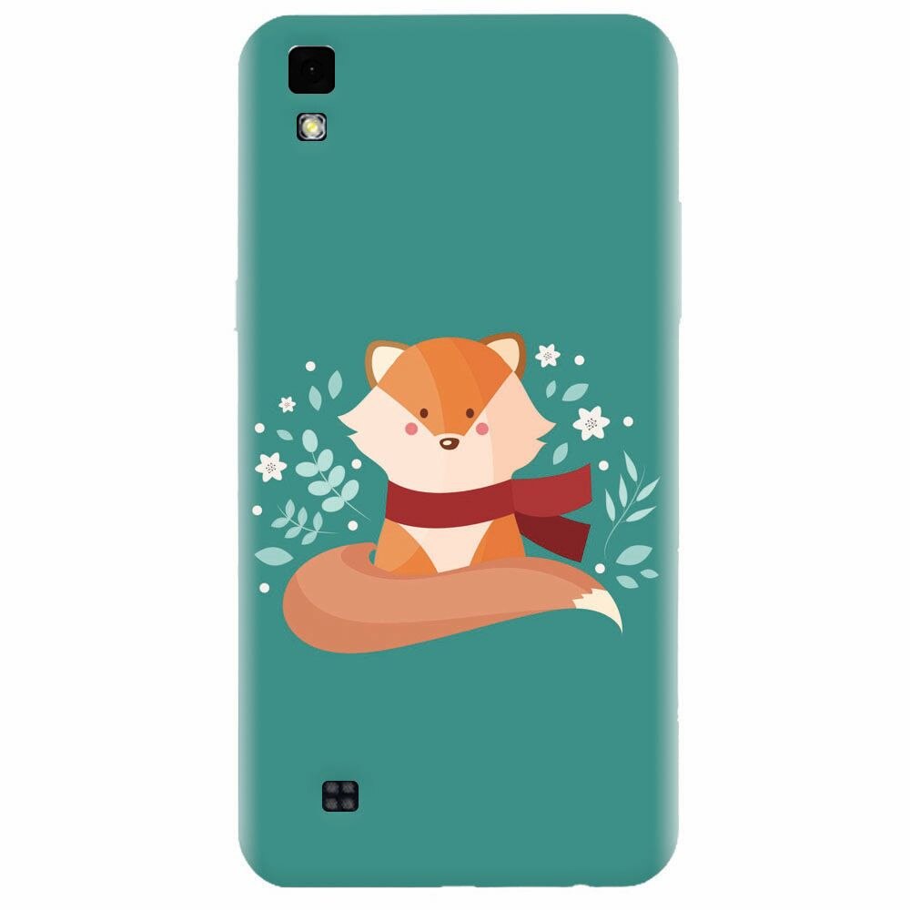 Husa silicon pentru Lg X Power, Winter Fox