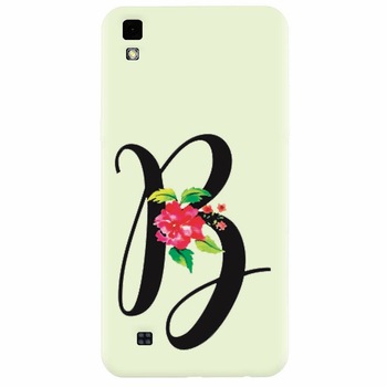 Husa silicon pentru Lg X Power, Litera B Husa silicon pentru Lg X Power, Litera B