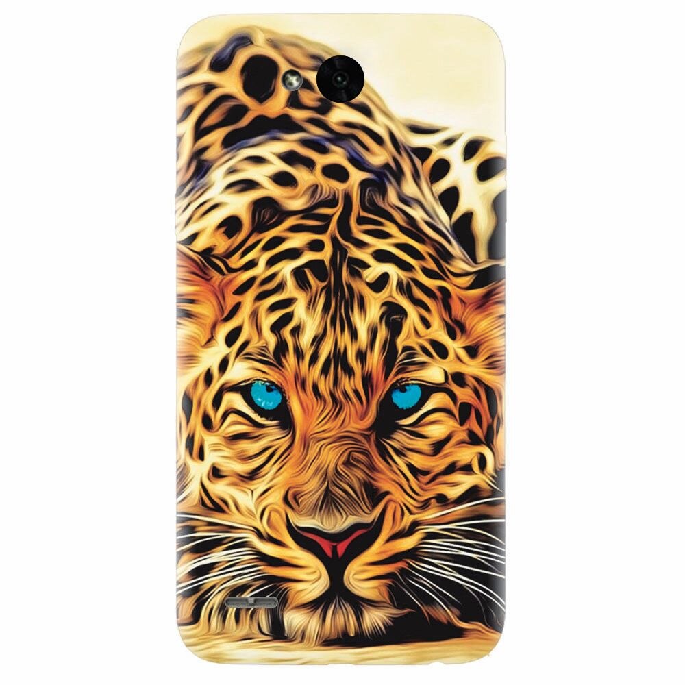 Husa silicon pentru Lg X Power 2, Animal Tiger