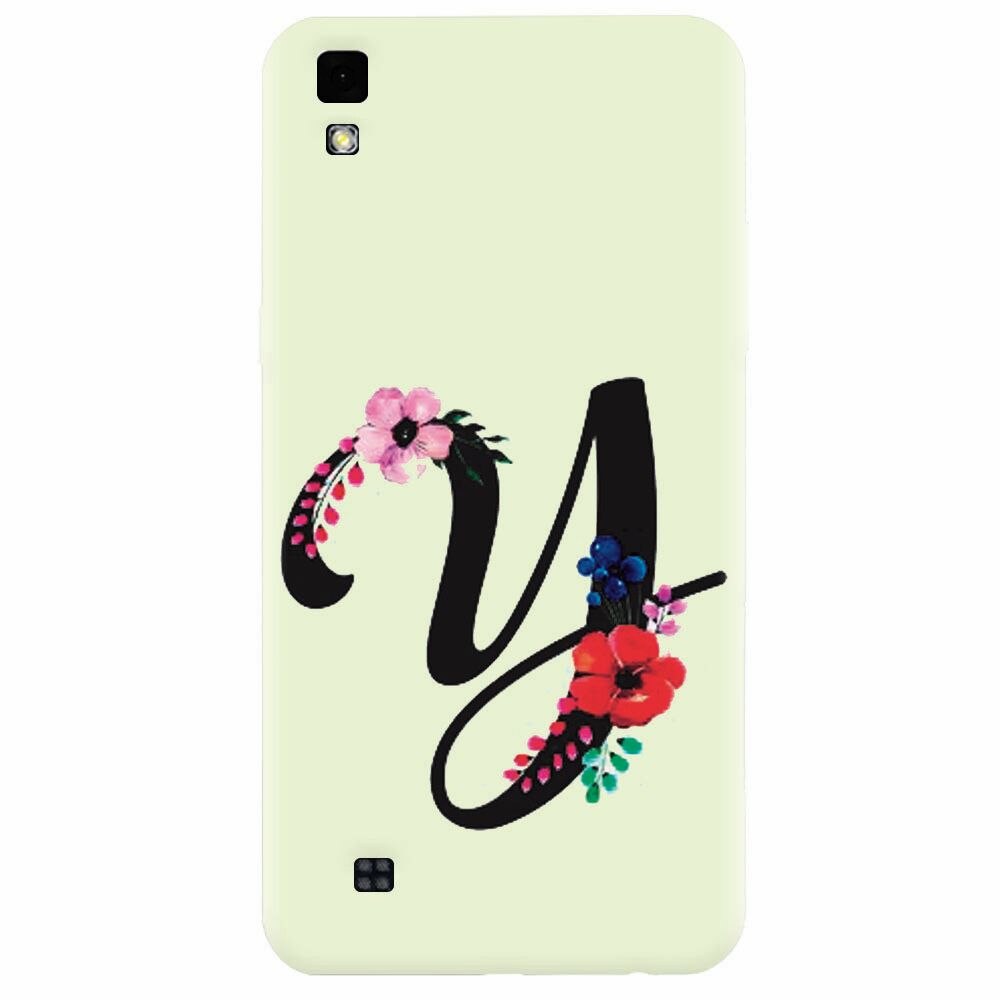 Husa silicon pentru Lg X Power, Litera Y