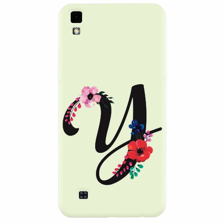 Силиконов капак за Lg X Power, буква Y