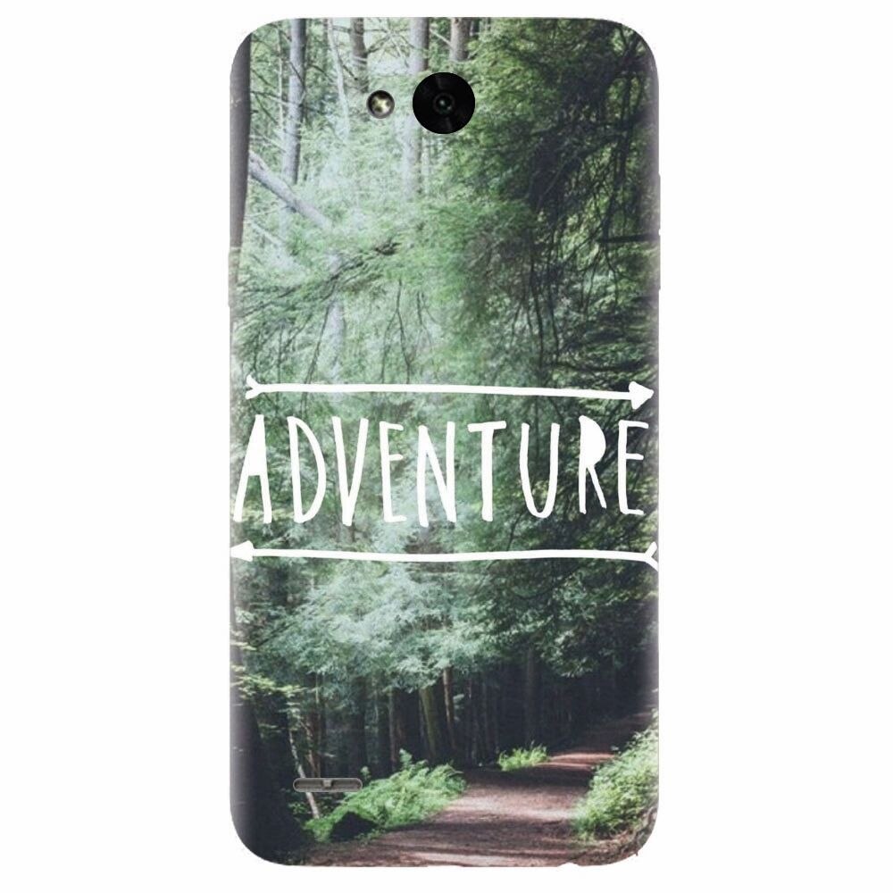 Husa silicon pentru Lg X Power 2, Adventure Forest Path