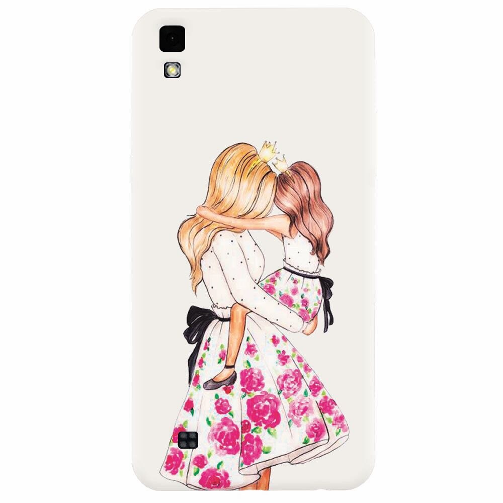 Husa silicon pentru Lg X Power, Mom Love
