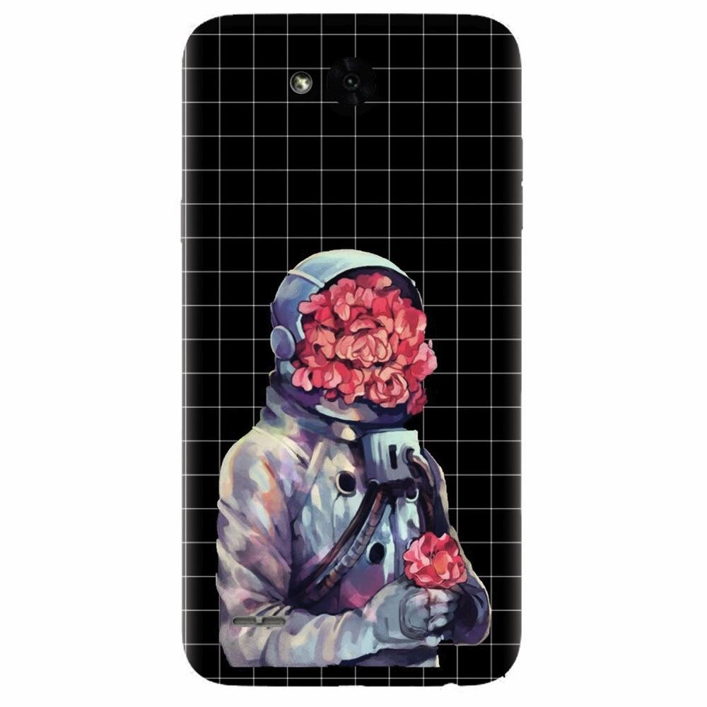 Husa silicon pentru Lg X Power 2, Astronaut Love