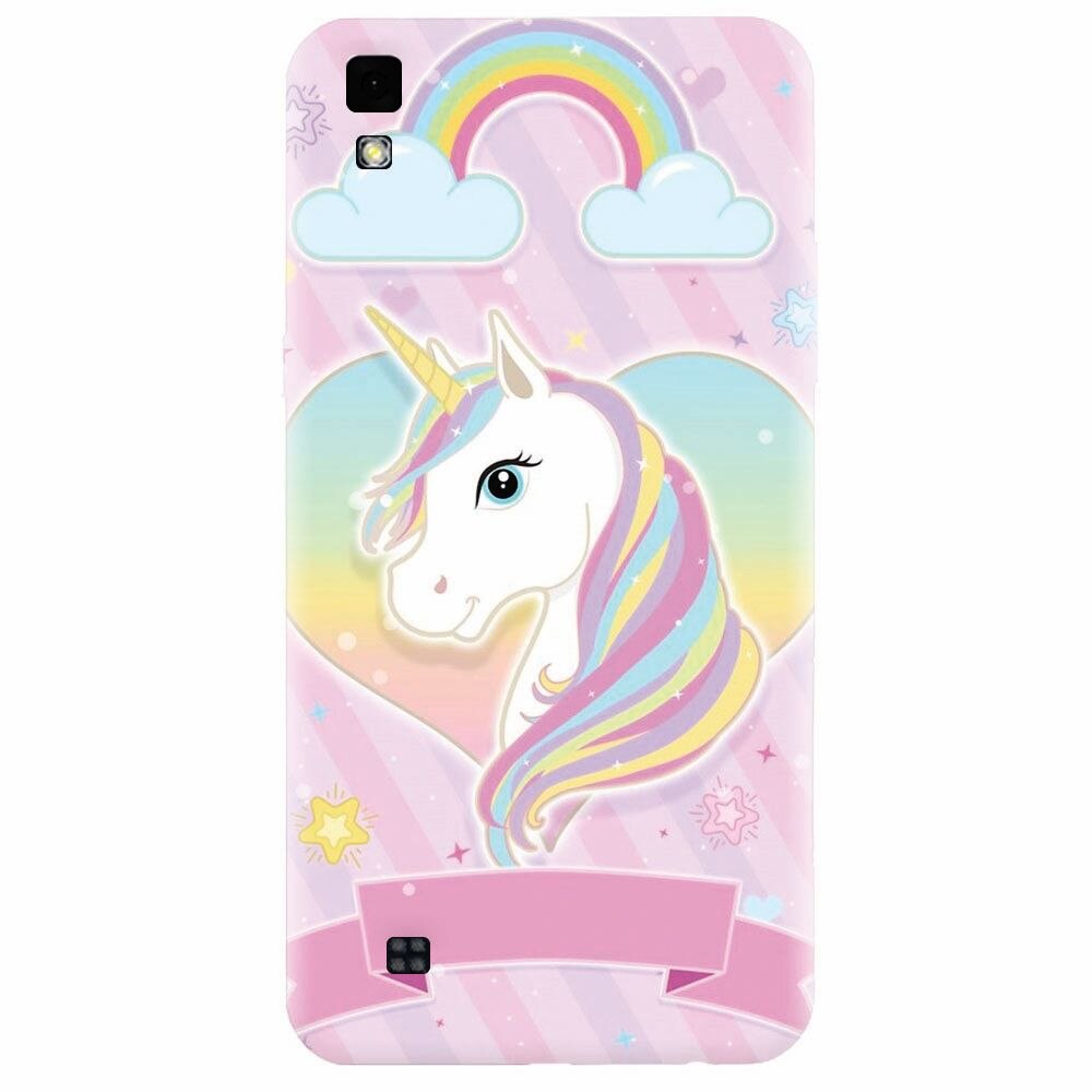 Husa silicon pentru Lg X Power, Ponny Personalizat
