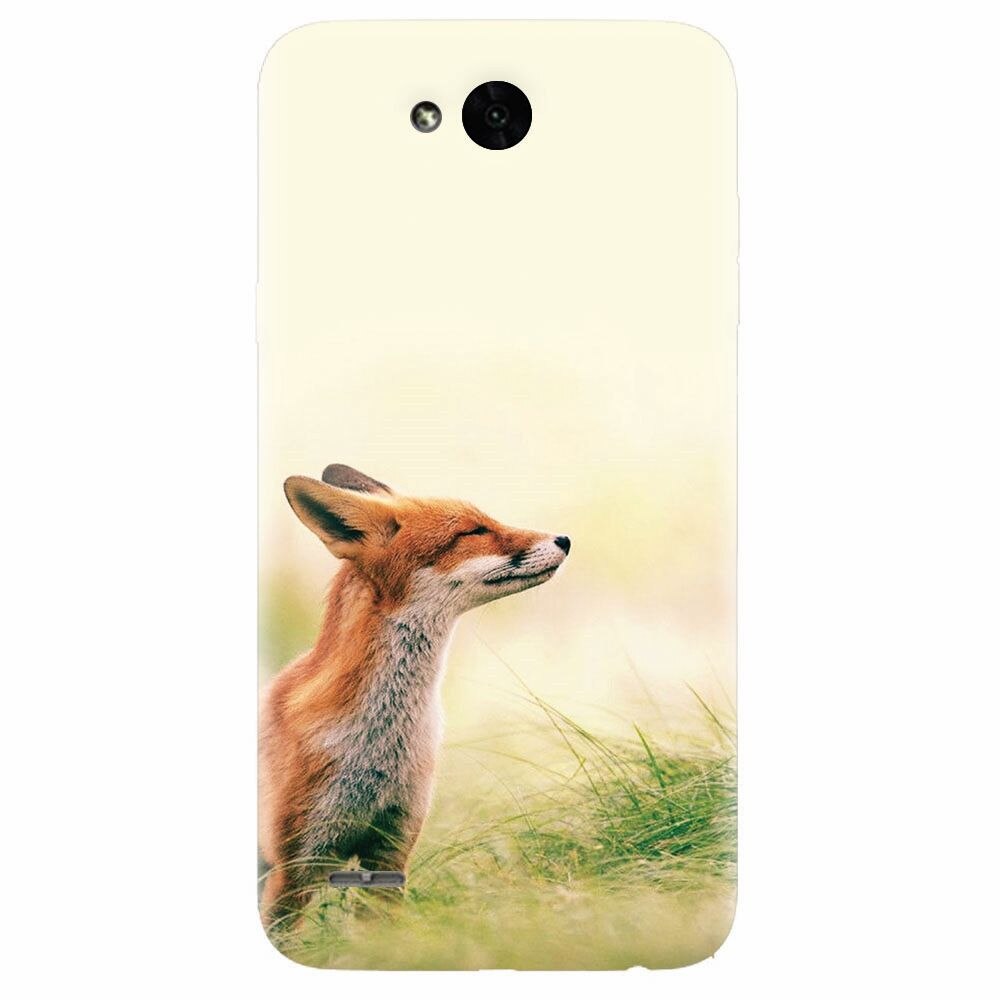 Husa silicon pentru Lg X Power 2, Fox Scenting Breeze