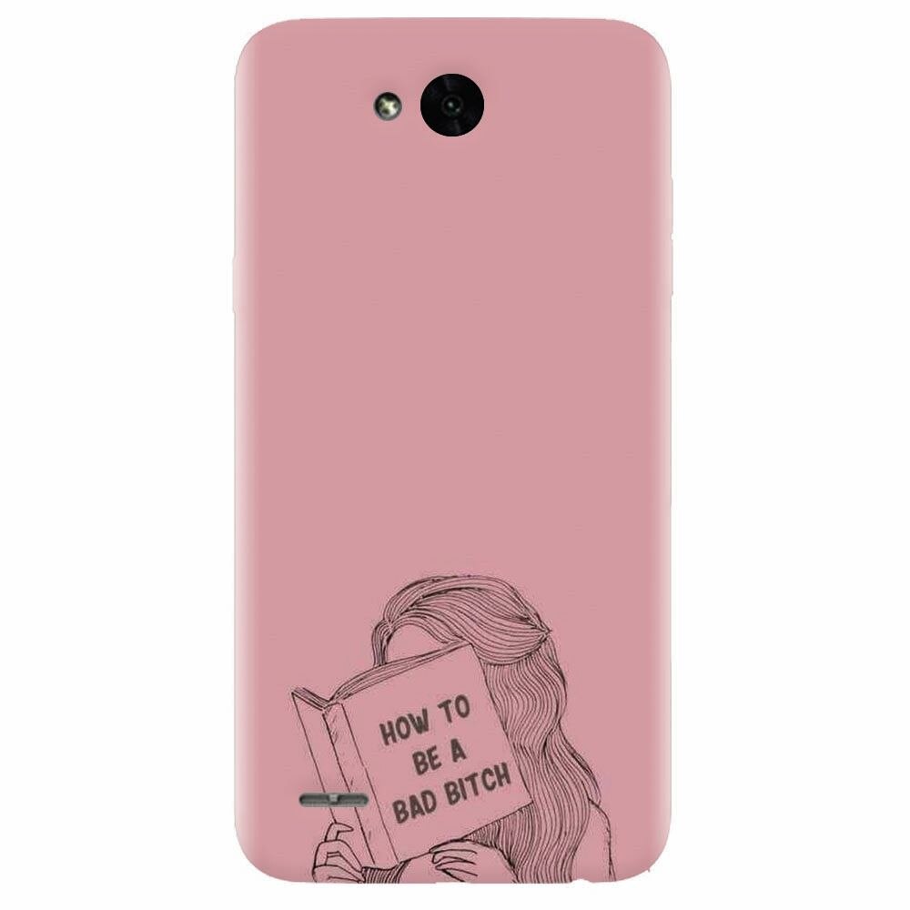 Husa silicon pentru Lg X Power 2, How To Be A Bad