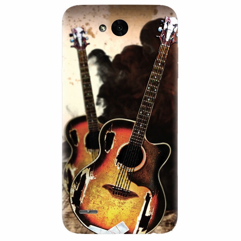 Husa silicon pentru Lg X Power 2, Hardcore Rock