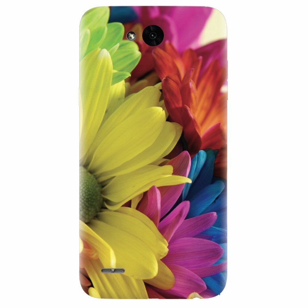 Husa silicon pentru Lg X Power 2, Flower