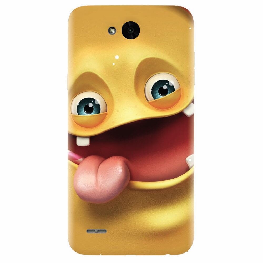 Husa silicon pentru Lg X Power 2, Cute Monster