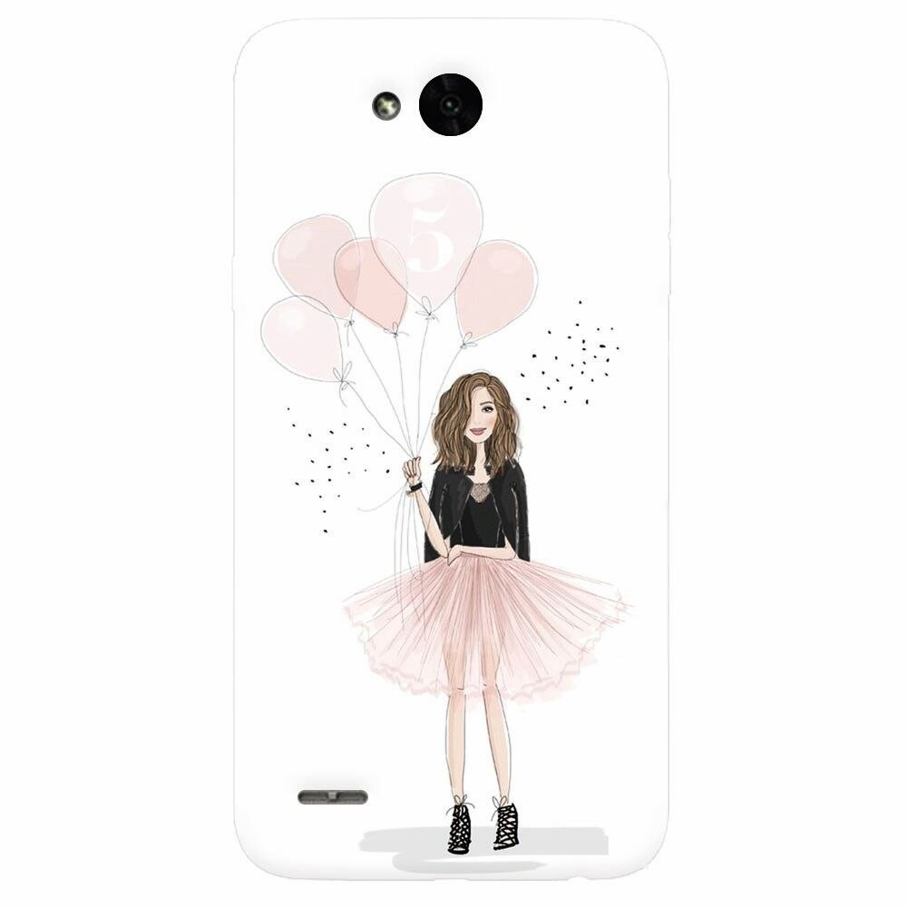 Husa silicon pentru Lg X Power 2, Happy Aniversary
