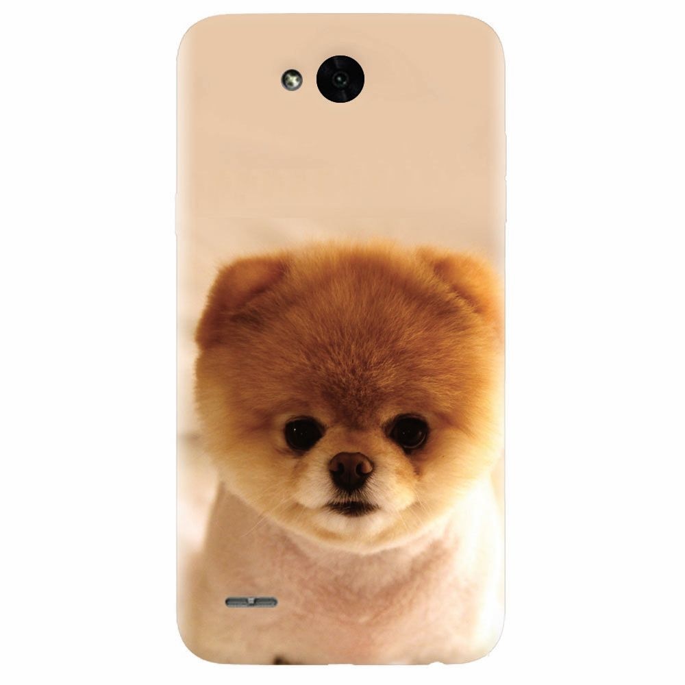 Husa silicon pentru Lg X Power 2, Cutest Puppy Dog