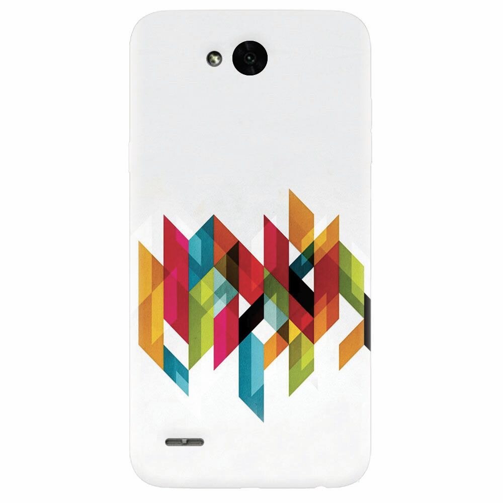 Husa silicon pentru Lg X Power 2, Geometric