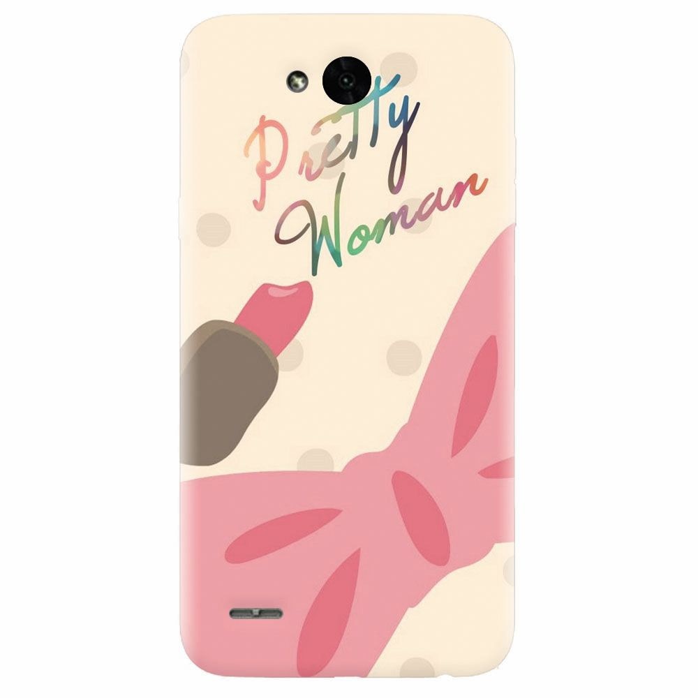 Husa silicon pentru Lg X Power 2, Cute Girly