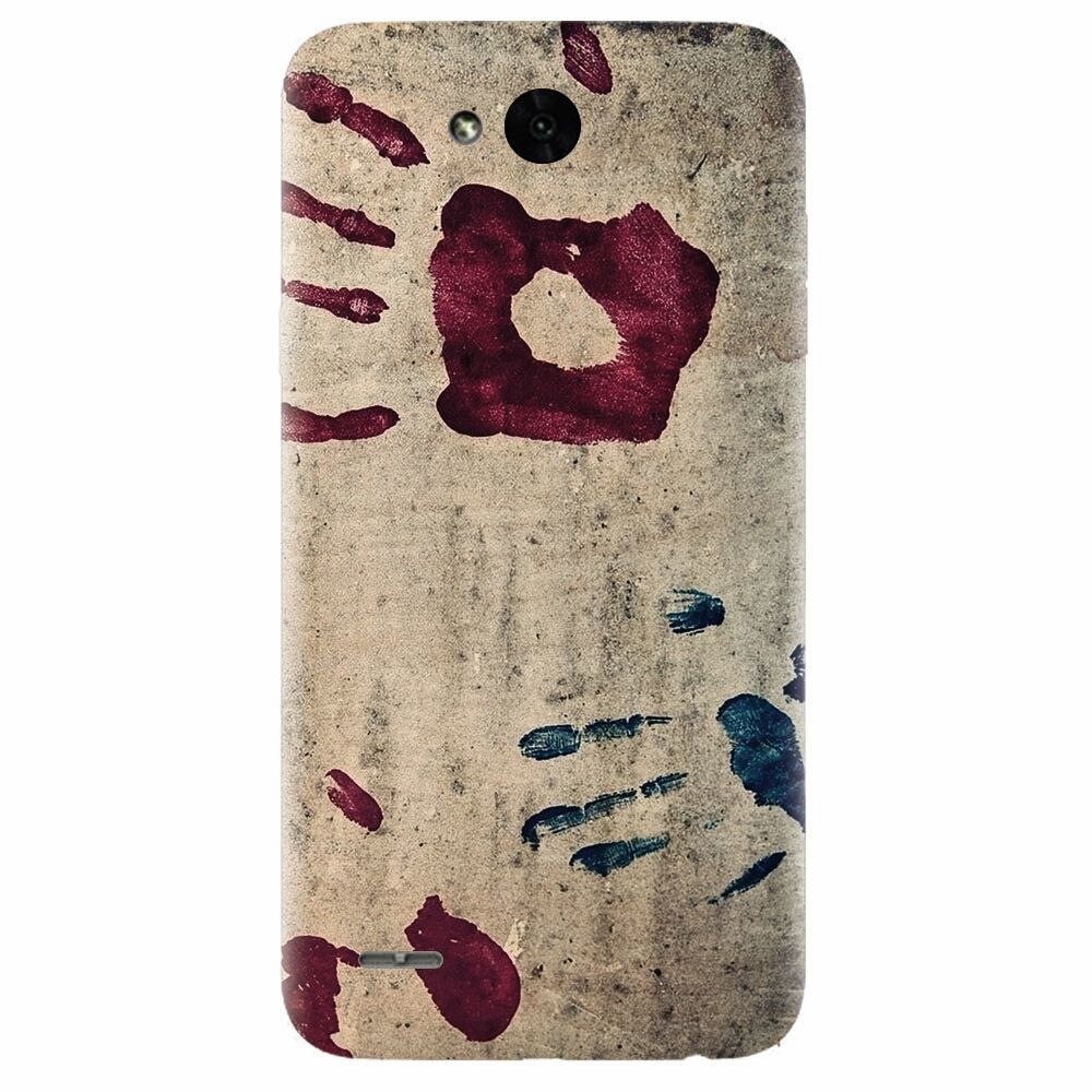 Husa silicon pentru Lg X Power 2, Handprints