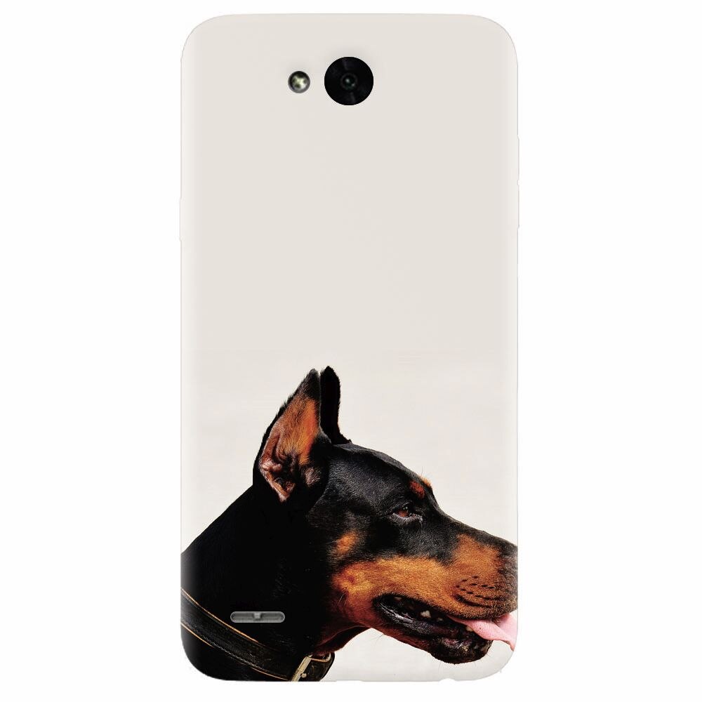 Husa silicon pentru Lg X Power 2, Doberman
