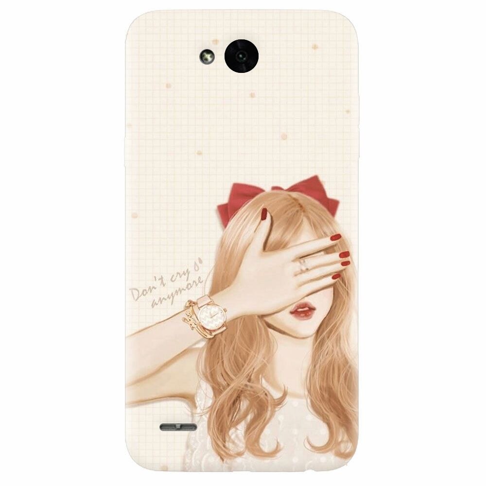 Husa silicon pentru Lg X Power 2, Dont Cry Anymore