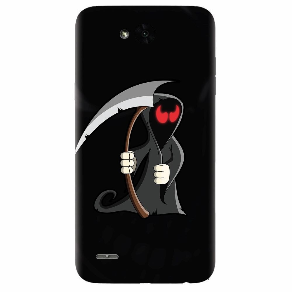 Husa silicon pentru Lg X Power 2, Grim Reaper
